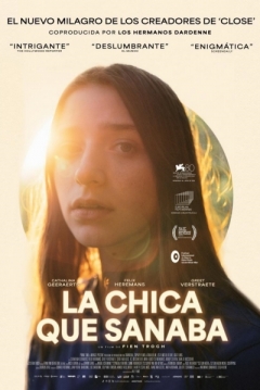 Poster La Chica que Sanaba