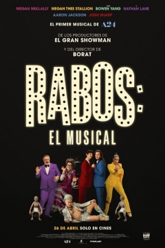 Poster Rabos: El Musical