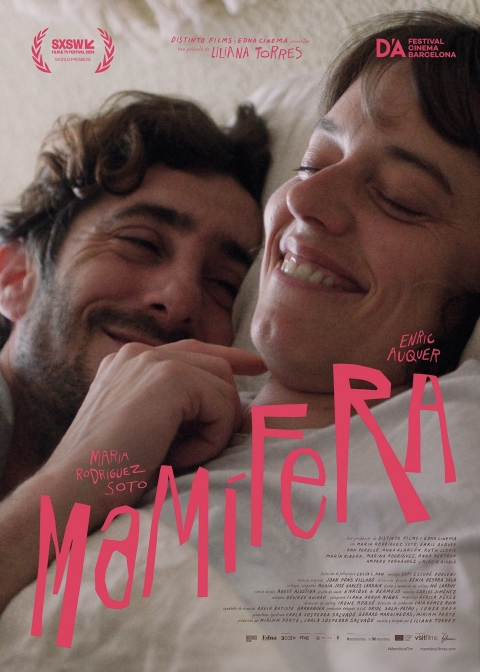 Mamífera — póster