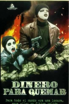 Poster Dinero para Quemar