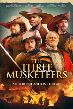 Poster Los Tres Mosqueteros