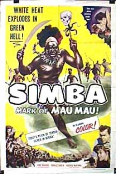 Ficha Simba, La Lucha contra el Mau-Mau