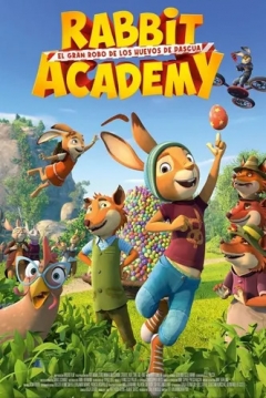 Poster Rabbit Academy: El gran robo de los huevos de Pascua
