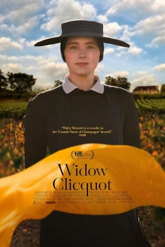 Poster Madame Clicquot, la gran dama del champagne