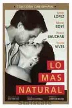 Poster Lo más Natural