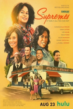 Poster Domingos con Las Supremes