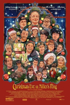 Poster Christmas Eve in Miller's Point
