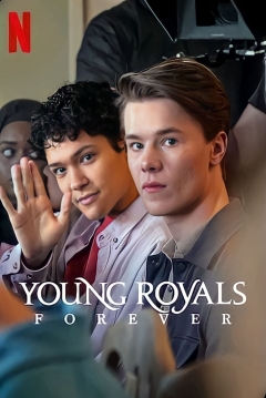 Poster Jóvenes Altezas Forever
