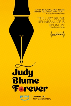 Poster Judy Blume para siempre