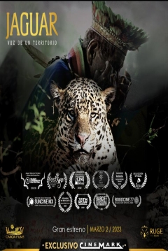 Poster Jaguar: Voz de un Territorio