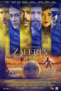 Poster Zaferin Rengi