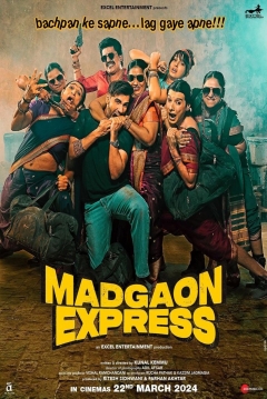 Poster Madgaon Express