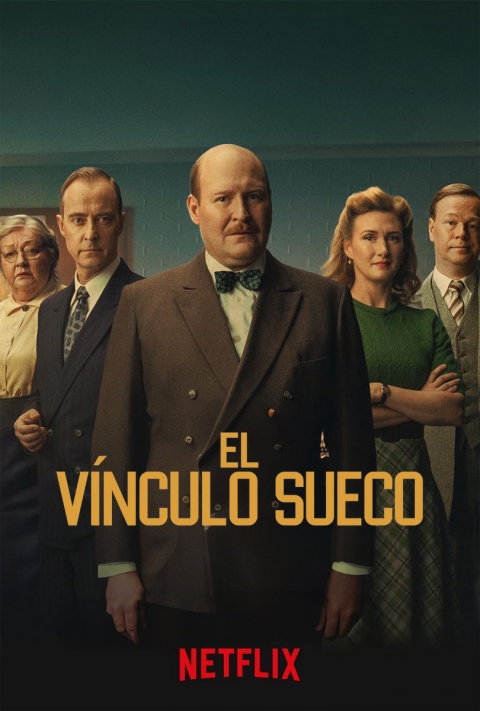 El Vínculo Sueco — póster