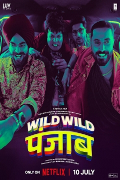 Wild Wild Punjab — póster