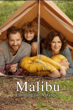 Malibu, Camping para Principiantes — póster