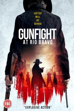 Poster Tiroteo en Rio Bravo