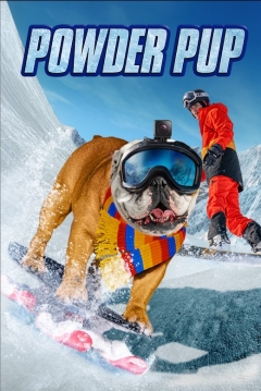 Poster Powder Pup