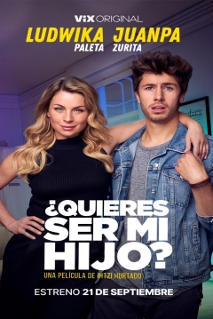¿Quieres Ser mi Hijo? — póster