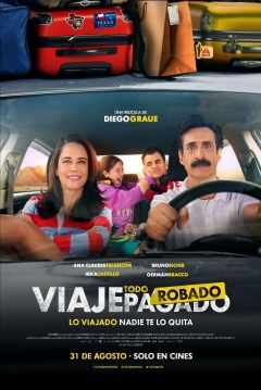 Poster Viaje Todo Robado