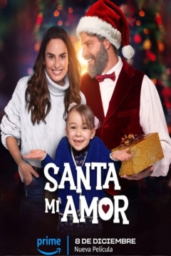 Poster Santa Mi Amor