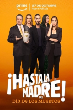 Ficha ¡Hasta la Madre! Del día de los Muertos