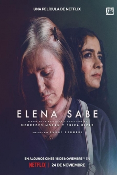 Poster Elena Sabe
