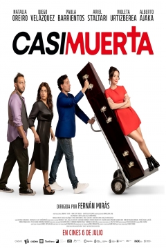 Poster Casi Muerta