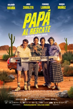 Poster Papá al Rescate