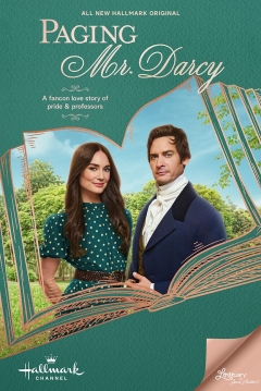 Poster Paging Mr. Darcy