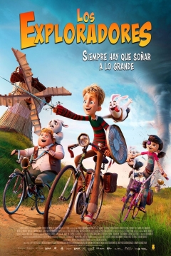 Poster Los Exploradores