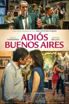 Poster Adiós Buenos Aires
