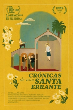 Poster Crónicas de una Santa Errante