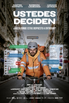 Poster Ustedes Deciden