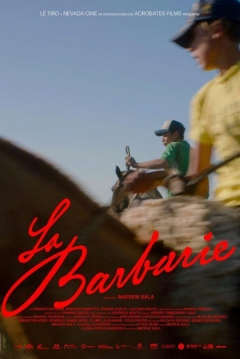 Poster La Barbarie