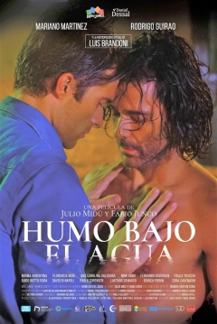 Poster Humo Bajo el Agua
