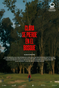 Poster Clara se Pierde en el Bosque