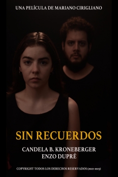 Poster Sin Recuerdos