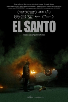 Poster El Santo