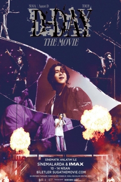 Poster SUGA | Agust D TOUR 'D-DAY' THE MOVIE