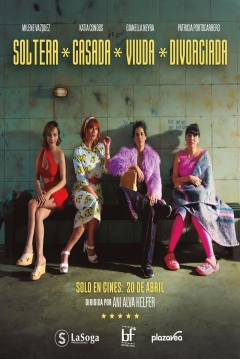 Poster Soltera, Casada, Viuda, Divorciada