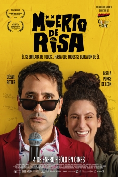 Poster Muerto de Risa