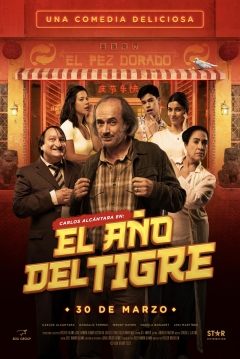 Poster El Año del Tigre