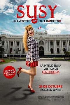 Poster Susy Una Vedette en el Congreso