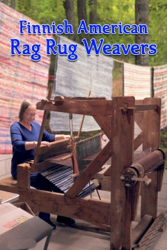 Poster Finnish American Rag Rug Weavers