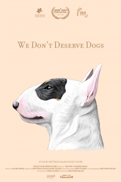 Poster We Don't Deserve Dogs
