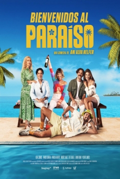 Poster Bienvenidos al Paraíso