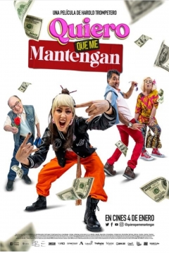 Poster Quiero que me Mantengan