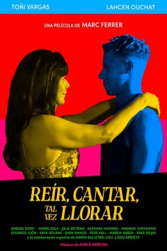 Poster Reir, Cantar, tal vez Llorar
