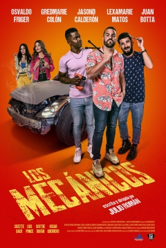 Poster Los Mecánicos