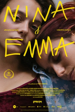 Poster Nina y Emma